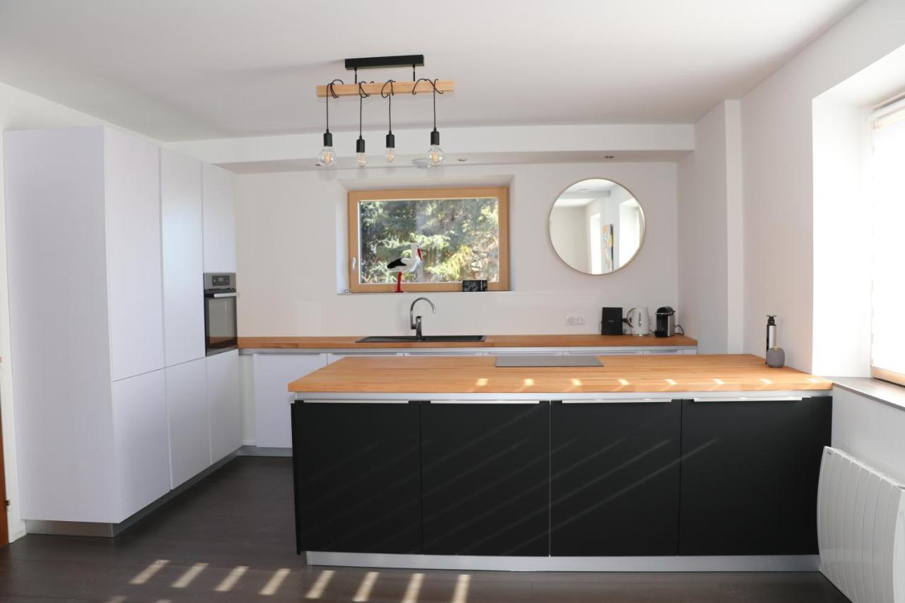 Alsacebnb - Gîte 12 personnes dans le vignoble - Piscine privée chauffée&Spa Ammerschwihr Exterior foto