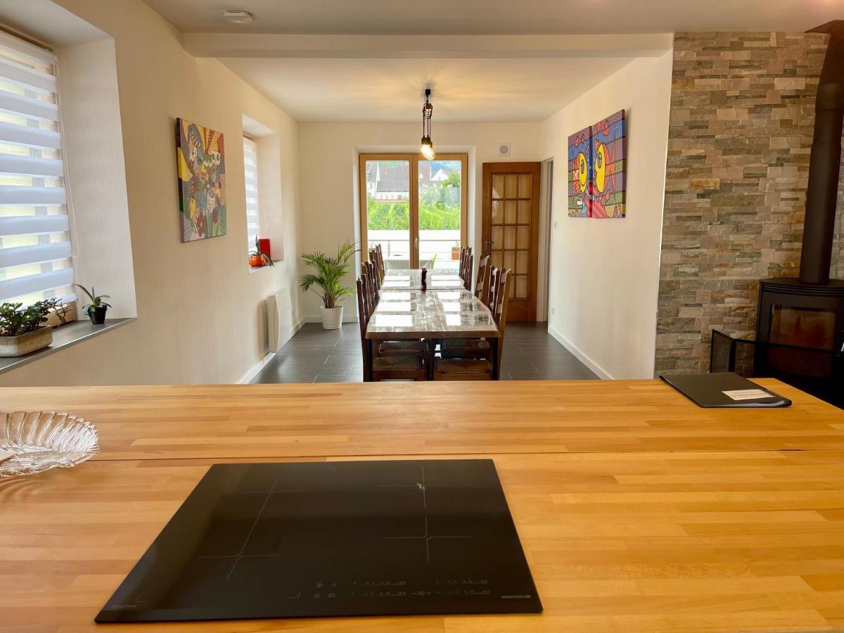 Alsacebnb - Gîte 12 personnes dans le vignoble - Piscine privée chauffée&Spa Ammerschwihr Exterior foto