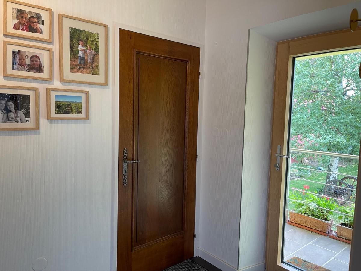 Alsacebnb - Gîte 12 personnes dans le vignoble - Piscine privée chauffée&Spa Ammerschwihr Exterior foto