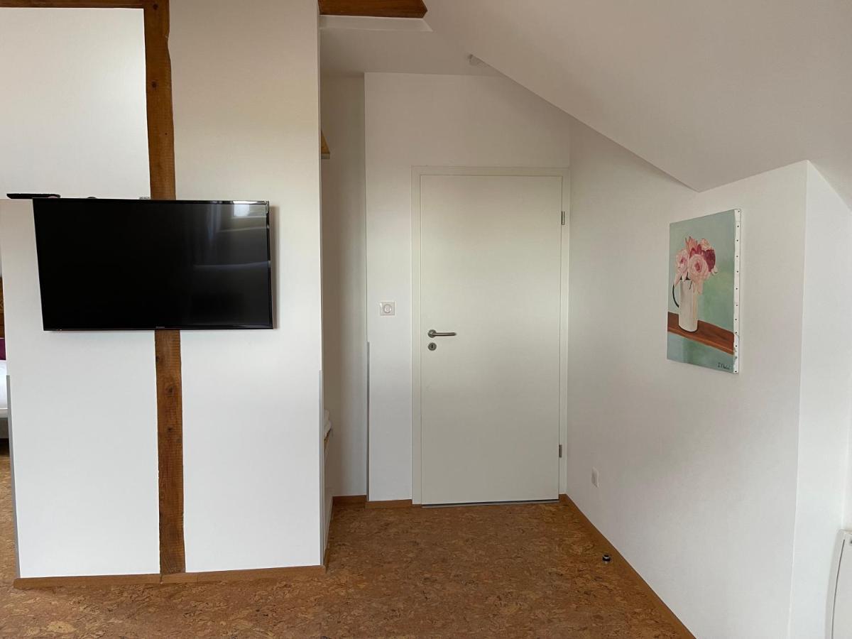 Alsacebnb - Gîte 12 personnes dans le vignoble - Piscine privée chauffée&Spa Ammerschwihr Exterior foto