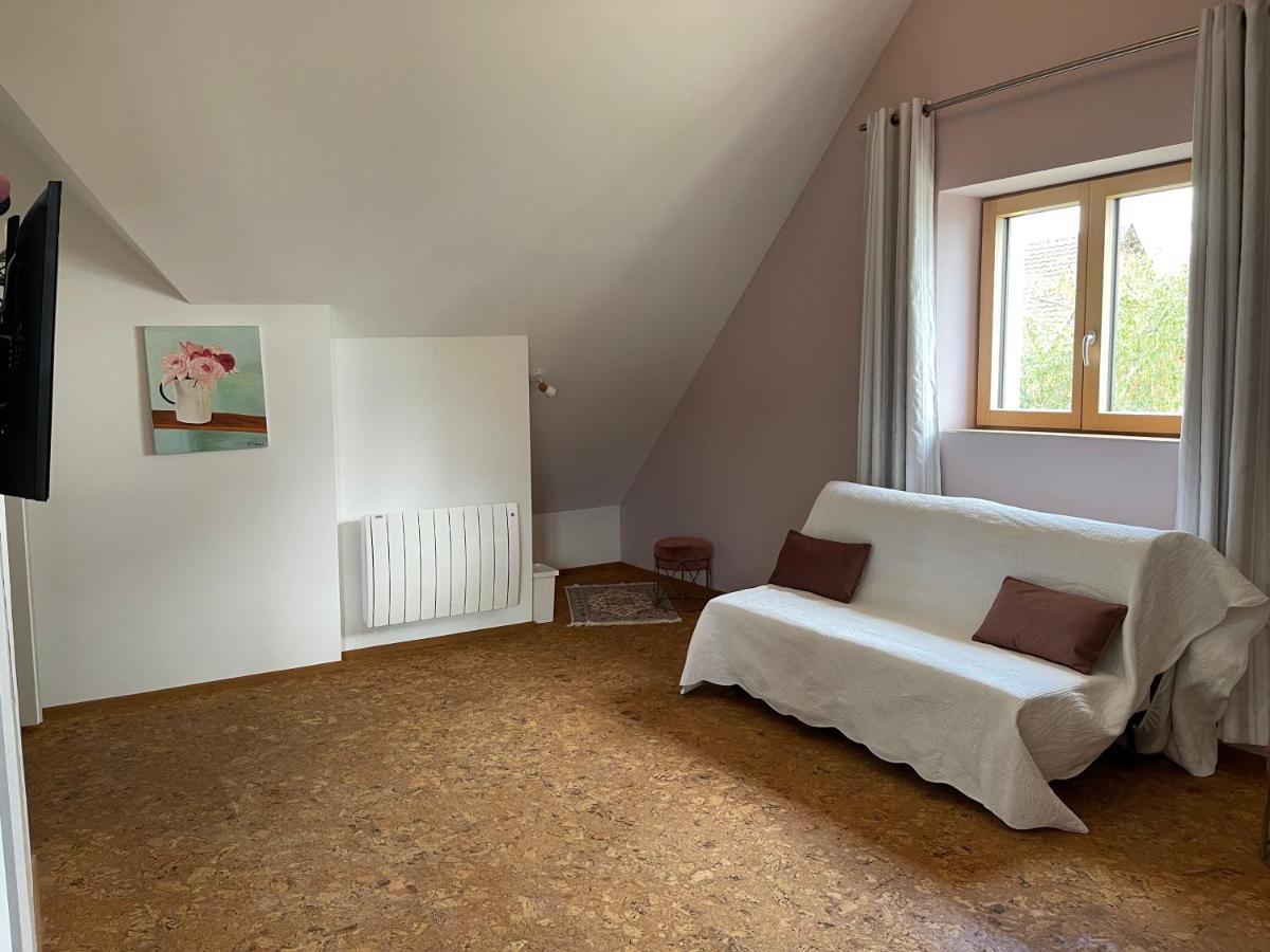 Alsacebnb - Gîte 12 personnes dans le vignoble - Piscine privée chauffée&Spa Ammerschwihr Exterior foto