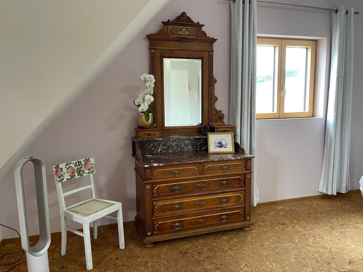 Alsacebnb - Gîte 12 personnes dans le vignoble - Piscine privée chauffée&Spa Ammerschwihr Exterior foto
