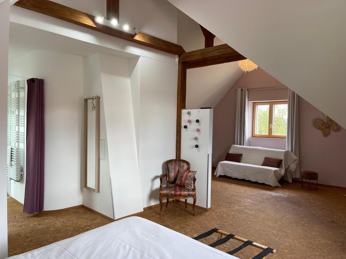 Alsacebnb - Gîte 12 personnes dans le vignoble - Piscine privée chauffée&Spa Ammerschwihr Exterior foto