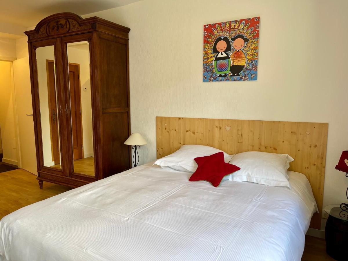 Alsacebnb - Gîte 12 personnes dans le vignoble - Piscine privée chauffée&Spa Ammerschwihr Exterior foto