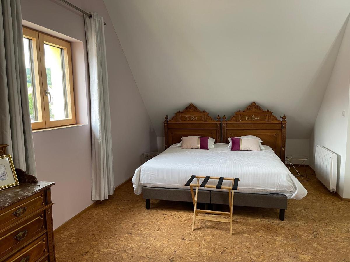 Alsacebnb - Gîte 12 personnes dans le vignoble - Piscine privée chauffée&Spa Ammerschwihr Exterior foto