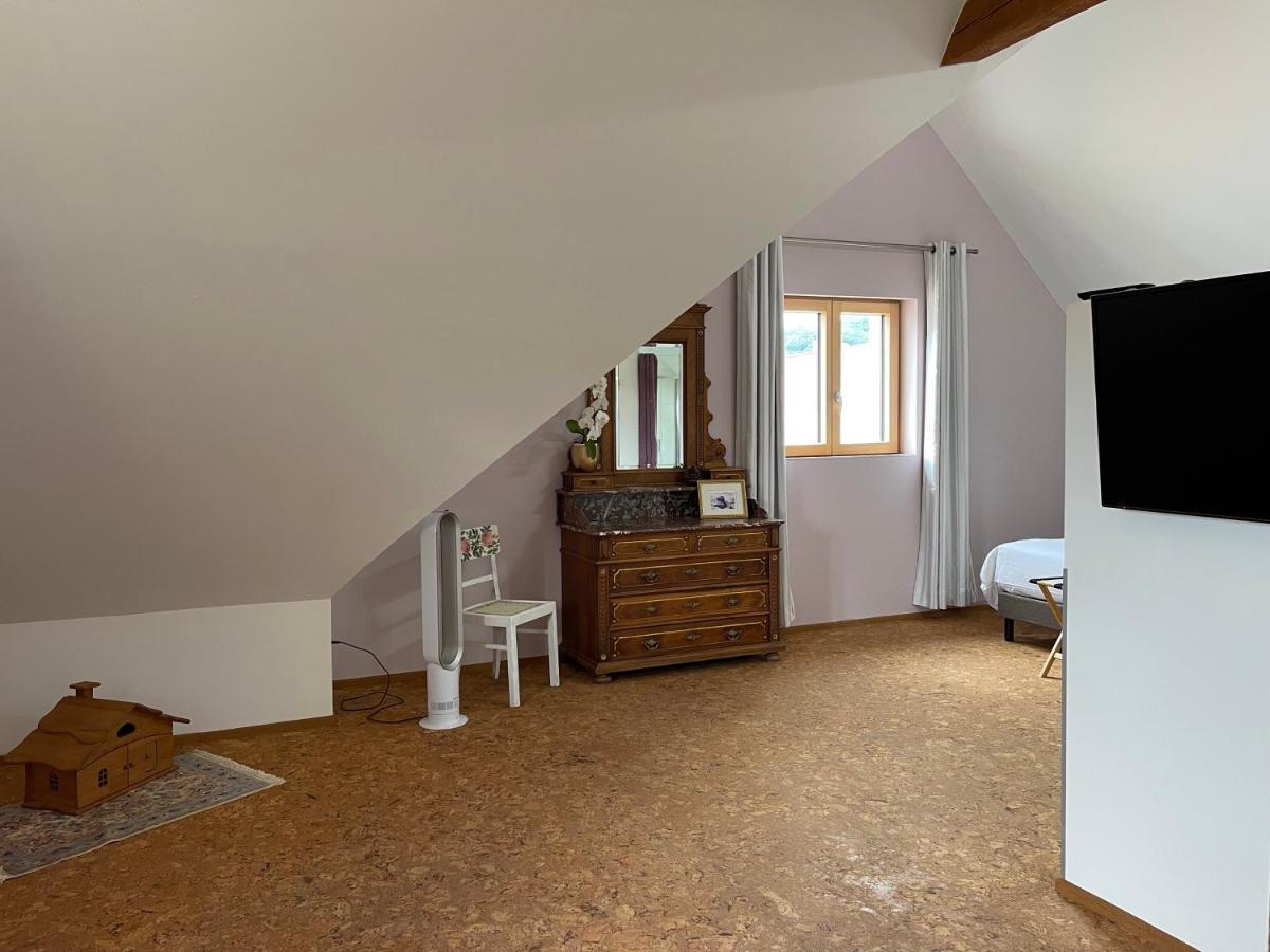 Alsacebnb - Gîte 12 personnes dans le vignoble - Piscine privée chauffée&Spa Ammerschwihr Exterior foto