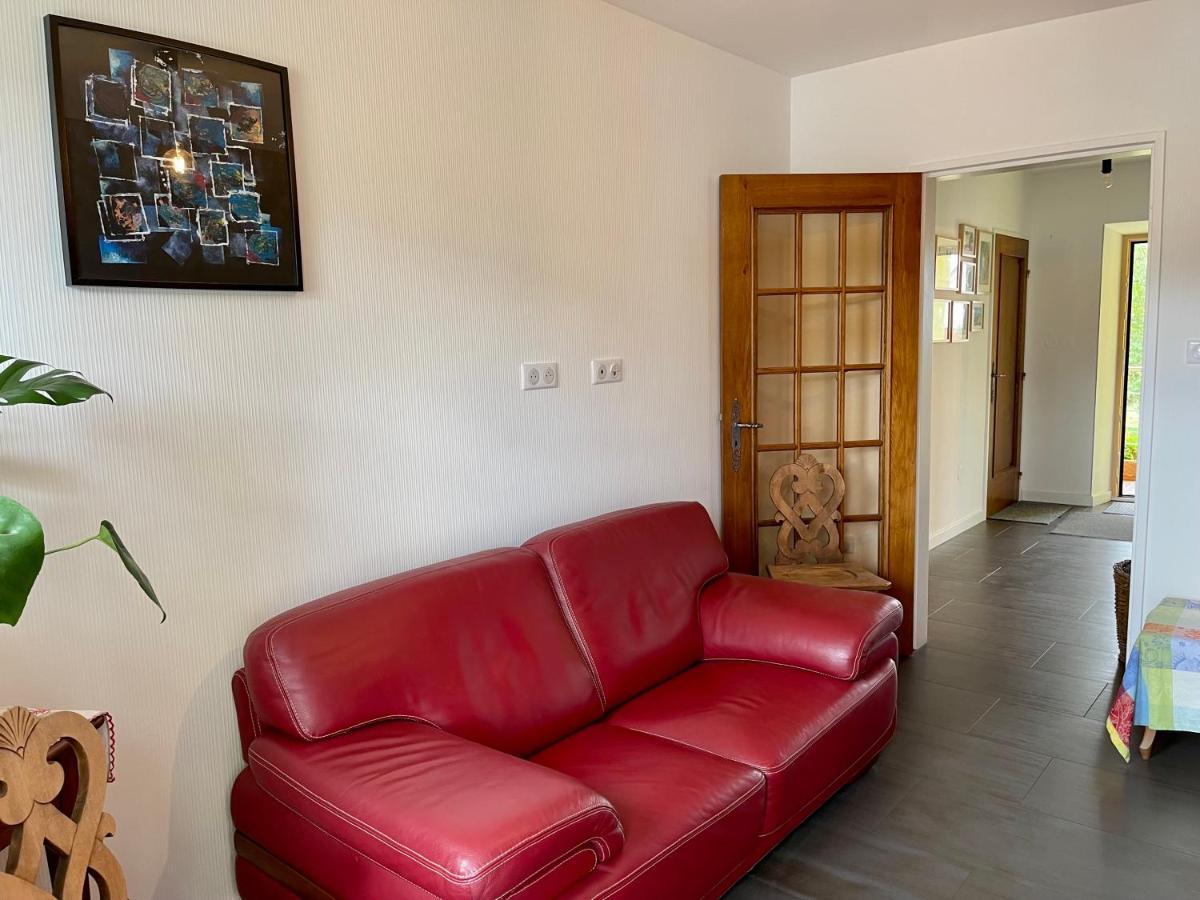 Alsacebnb - Gîte 12 personnes dans le vignoble - Piscine privée chauffée&Spa Ammerschwihr Exterior foto