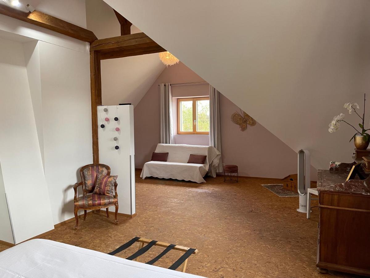 Alsacebnb - Gîte 12 personnes dans le vignoble - Piscine privée chauffée&Spa Ammerschwihr Exterior foto