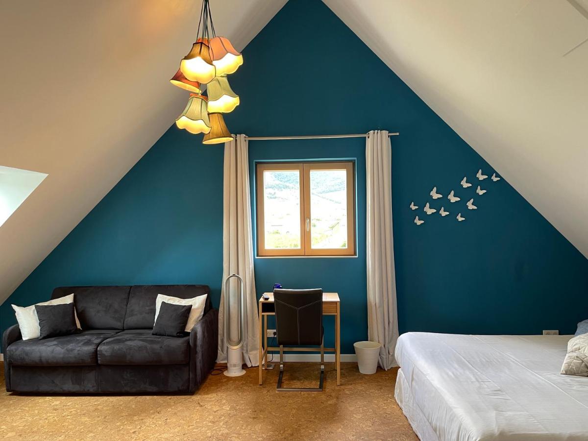 Alsacebnb - Gîte 12 personnes dans le vignoble - Piscine privée chauffée&Spa Ammerschwihr Exterior foto