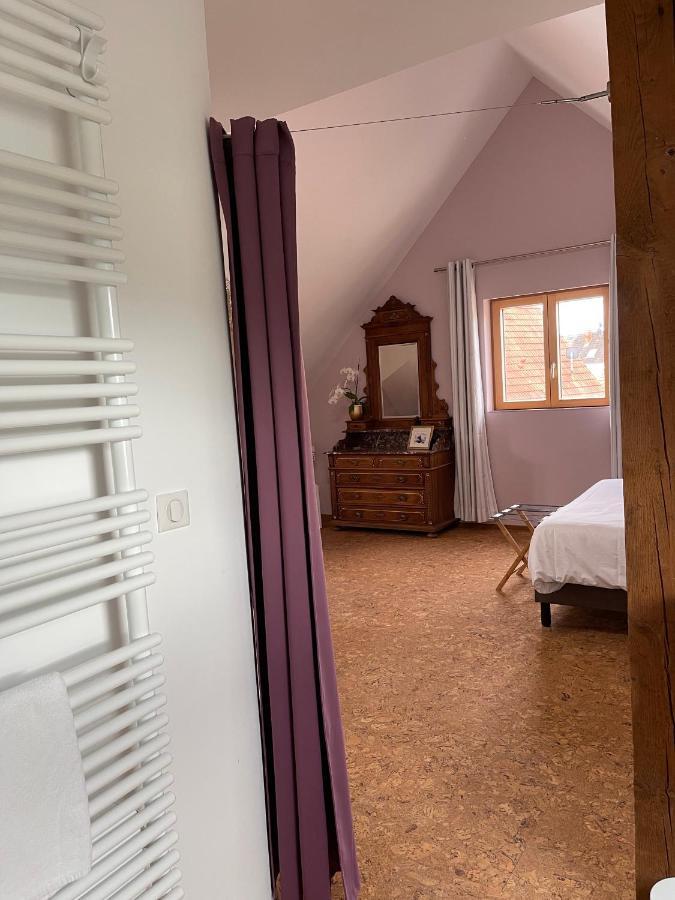 Alsacebnb - Gîte 12 personnes dans le vignoble - Piscine privée chauffée&Spa Ammerschwihr Exterior foto