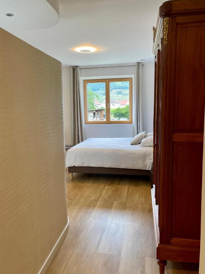 Alsacebnb - Gîte 12 personnes dans le vignoble - Piscine privée chauffée&Spa Ammerschwihr Exterior foto