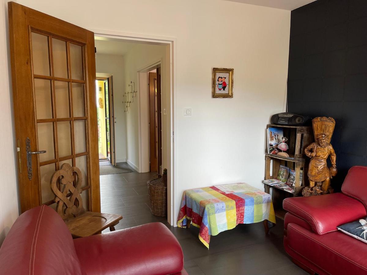 Alsacebnb - Gîte 12 personnes dans le vignoble - Piscine privée chauffée&Spa Ammerschwihr Exterior foto