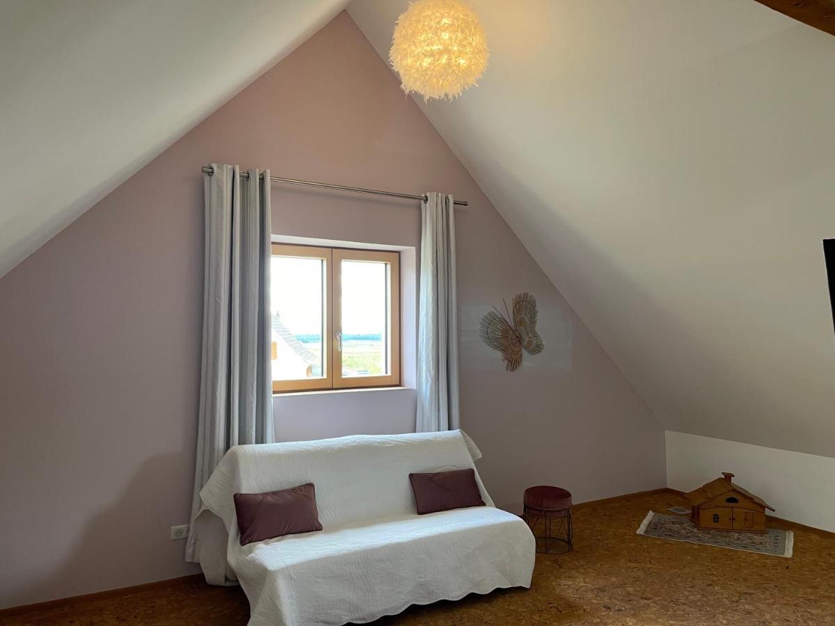 Alsacebnb - Gîte 12 personnes dans le vignoble - Piscine privée chauffée&Spa Ammerschwihr Exterior foto