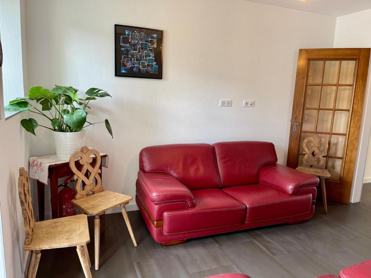 Alsacebnb - Gîte 12 personnes dans le vignoble - Piscine privée chauffée&Spa Ammerschwihr Exterior foto